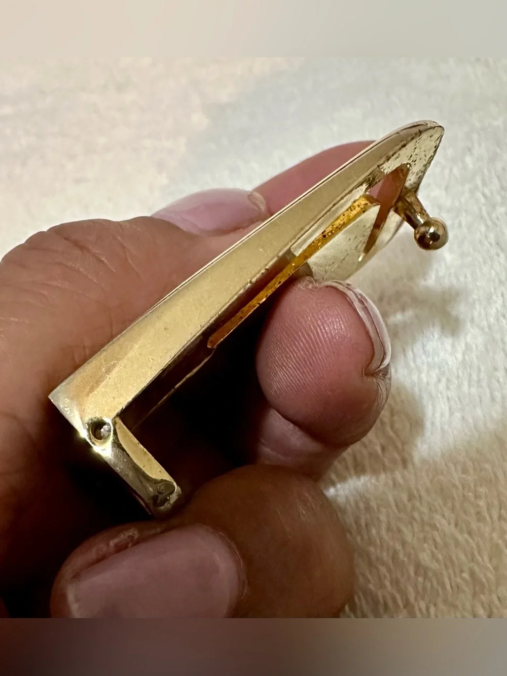 Vintage Gold S Logo 1